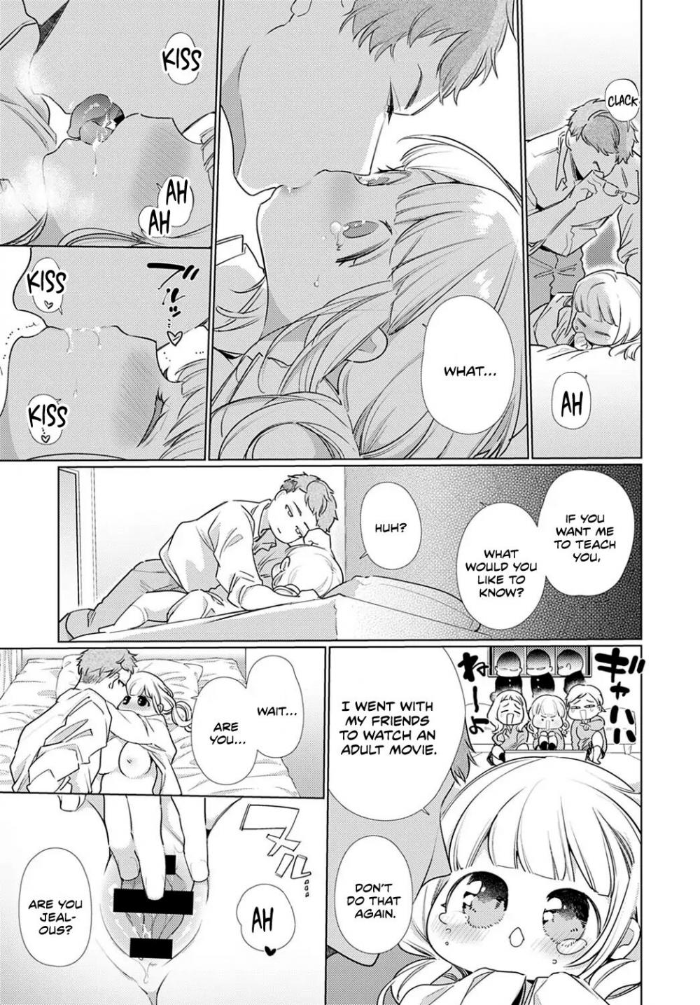 Hentai Manga Comic-O-sana Najimi ni Osowa Retakute-Read-13